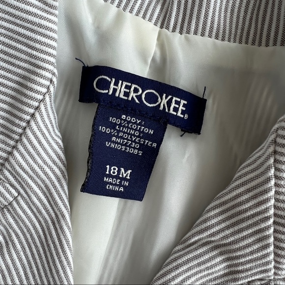 Cherokee 18 month Seersucker Jacket - Picture 3 of 3